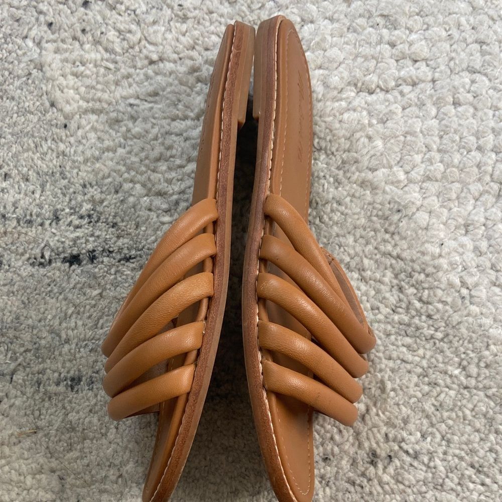 Madewell Addie Leather Slide Sandal - Picture 6 of 8